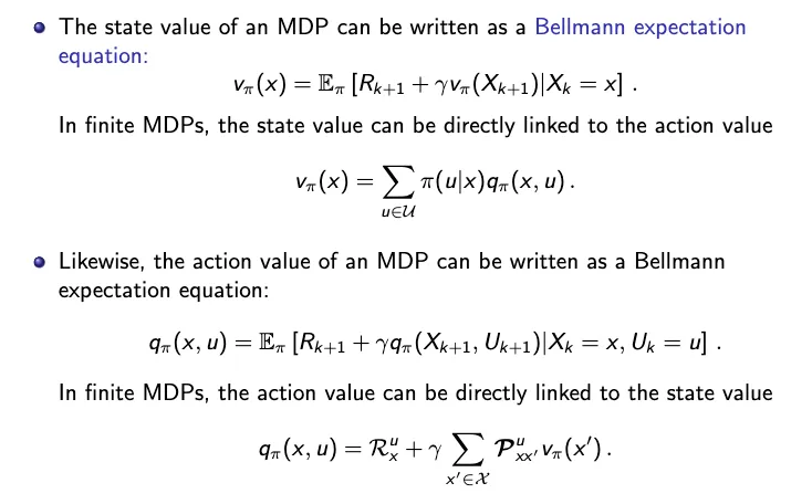 State transition probability